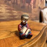 Gilde Clowns Palyaço Biblo – 5x3 cm Mini Koleksiyonluk Figür