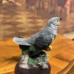 Vintage Kuckuck (Guguk Kuşu) Biblosu – El Boyaması Koleksiyonluk (10x8 cm)