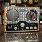 Spirit of St. Louis Tasarım Vintage Radyo – 3 Band Field Radio 21x38 cm