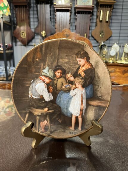 Bareuther Bavaria Koleksiyon Tabak – Franz von Defregger Serisi – 1990 Yılı Sınırlı Üretim