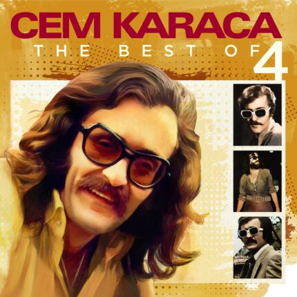 Cem Karaca - The Best Of 4 (Plak)