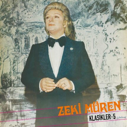 Zeki Müren - Klasikler 5 (Plak)