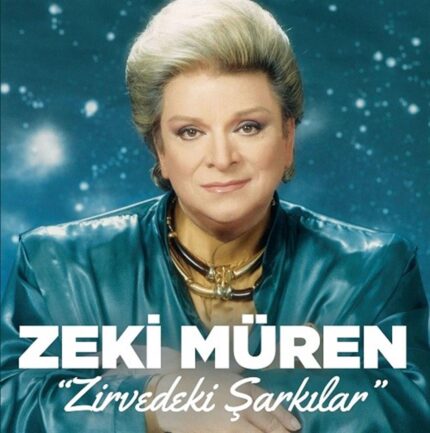 Zeki Müren- Zirvedeki Şarkılar (Plak)