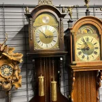 Tempus Fugit Antika Zincirli Duvar Saati