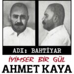 Ahmet Kaya - Adı Bahtiyar - İyimser Bir Gül (Plak)