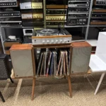Dual HS 41 + CL 12 Vintage Pikap ve Hoparlör Seti | Alman Üretimi Koleksiyonluk Hi-Fi Sistem