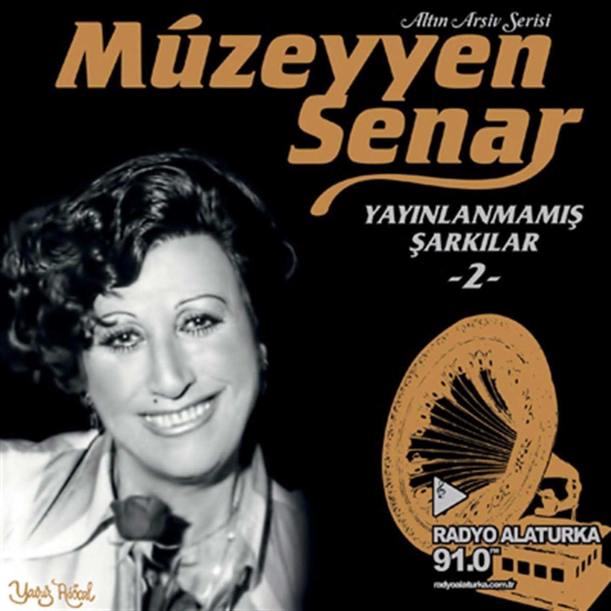 muzeyyen-senar-yayinlanmamis-sarkilar--bc1f61 Müzeyyen Senar - Yayınlanmamış Şarkılar 2 (Plak) - Görsel 1