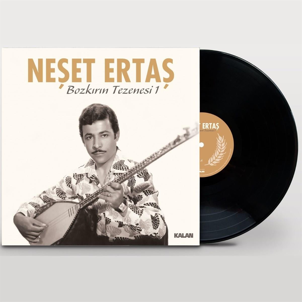 neset-ertas-bozkirin-tezenisi-1-plak-t-570b3- Neşet Ertaş - Bozkırın Tezenisi Vol.1 (Plak) - Görsel 1