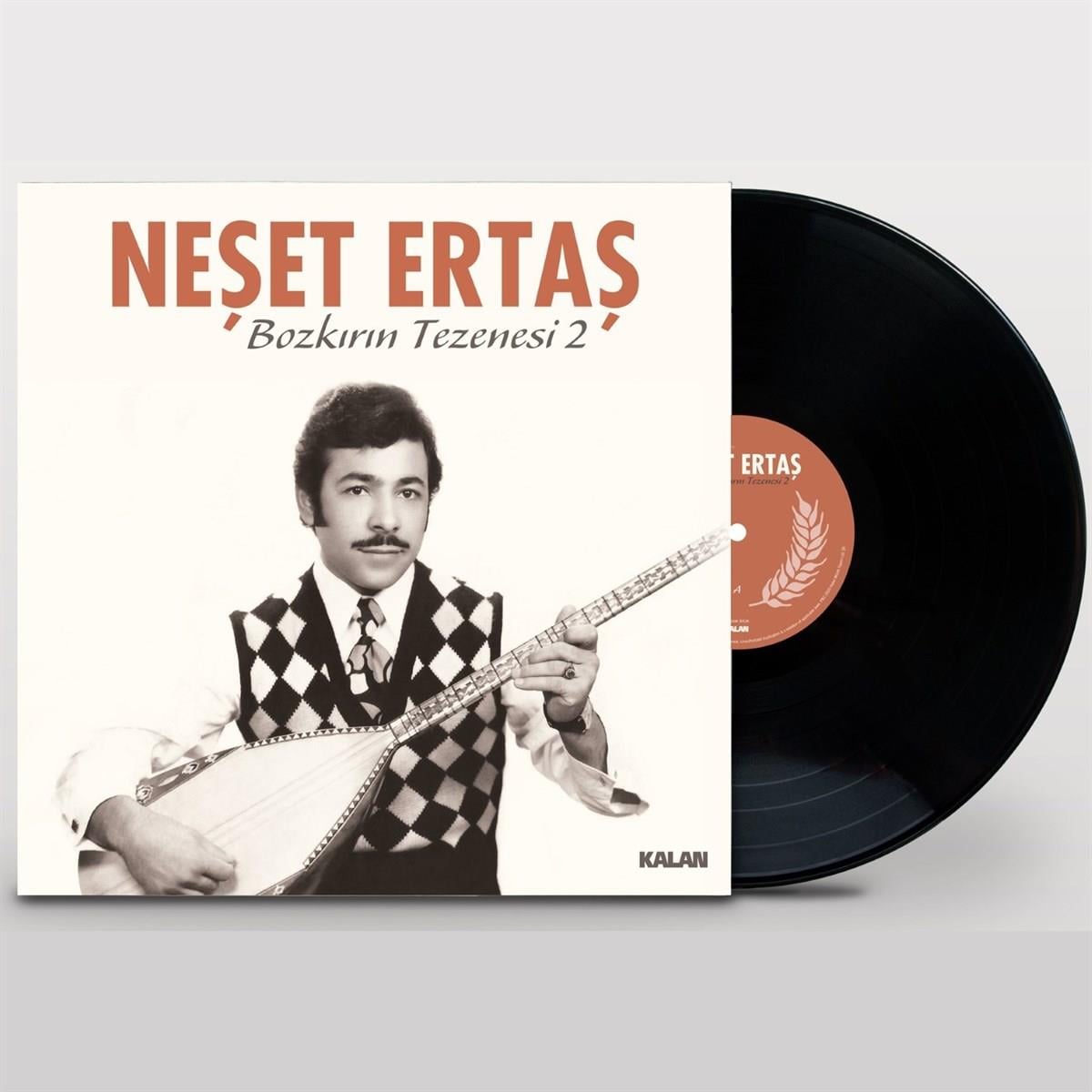 neset-ertas-bozkirin-tezenisi-2-plak-t-43a59- Neşet Ertaş - Bozkırın Tezenisi Vol.2 (Plak) - Görsel 1