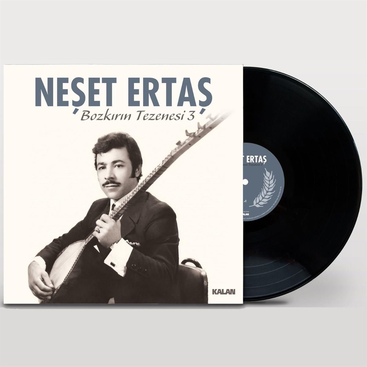 neset-ertas-bozkirin-tezenisi-3-plak-t-76a6e7 Neşet Ertaş - Bozkırın Tezenisi Vol.3 (Plak) - Görsel 1