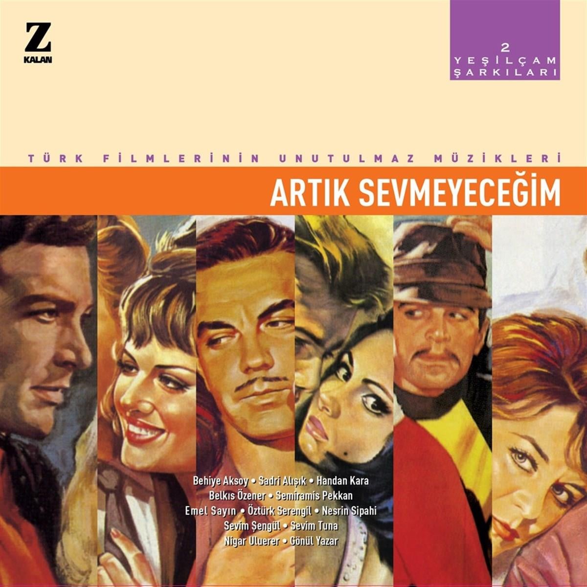 yesilcam-sarkilari-2-artik-sevmeyecegi-ad69-a Yeşilçam Şarkıları 2 - Artık Sevmeyeceğim (Plak) - Görsel 1